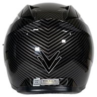 DV24 Flip Front Helmet Carbon Gloss Black