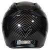 Frank Thomas Frank Thomas DV24 Flip Front Helmet Carbon Gloss Black - Thumbnail 6