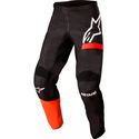 Racer Chaser Youth Pants Black Bright Red