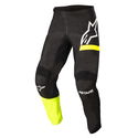 Racer Chaser Youth Pants Black Yellow Fluo