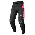 Racer Compass Youth Pants Black Green Neon Pink Fluo