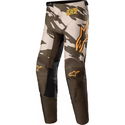Racer Tactical Youth 22 Pants Miltary Sand Camo Tangerine