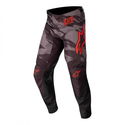 Racer Tactical Youth Pants Black Grey Camo Red Fluo