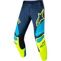 Racer Factory Youth Pants Dark Blue Yellow Fluo Blue Neo