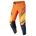 Racer Factory Youth Pants Orange Dark Blue Warm Yellow