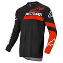 Racer Chaser Youth Jersey Black Bright Red