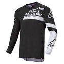 Racer Chaser Youth Jersey Black White