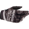 Alpinestars Alpinestars Radar Youth and Kids Gloves Black Grey - Thumbnail 1