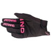 Alpinestars Alpinestars Radar Youth and Kids Gloves Black Green Neon Pink Flo - Thumbnail 2
