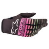 Alpinestars Alpinestars Radar Youth and Kids Gloves Black Green Neon Pink Flo - Thumbnail 1