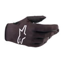 Radar Youth and Kids Gloves Black
