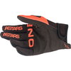 Alpinestars Alpinestars Radar Youth and Kids Gloves Orange Black - Thumbnail 2