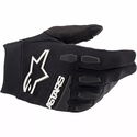 Full Bore Youth and Kids Gloves Black