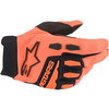 Alpinestars Alpinestars Full Bore Youth and Kids Gloves Orange Black - Thumbnail 1