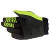 Alpinestars Alpinestars Full Bore Youth and Kids Gloves Yellow Fluo Black - Thumbnail 2