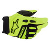 Alpinestars Alpinestars Full Bore Youth and Kids Gloves Yellow Fluo Black - Thumbnail 1