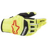 Alpinestars Alpinestars Techstar Gloves Yellow Fluo Black - Thumbnail 1