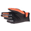 Alpinestars Alpinestars Techstar Gloves Orange Black - Thumbnail 2