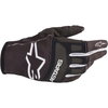 Alpinestars Alpinestars Techstar Gloves Black White - Thumbnail 1