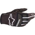 Techstar Gloves Black White