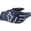 Techstar Gloves Dark Blue Black