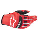 Techstar Gloves Bright Red Black
