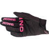 Alpinestars Alpinestars Radar Gloves Black Green Neon Pink Flo - Thumbnail 2