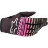 Alpinestars Alpinestars Radar Gloves Black Green Neon Pink Flo - Thumbnail 1