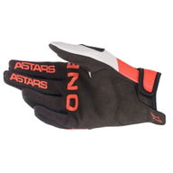Radar Gloves Off White Red Fluo Black