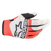 Alpinestars Alpinestars Radar Gloves Off White Red Fluo Black - Thumbnail 1