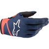 Alpinestars Alpinestars Radar Gloves Dark Blue Red Fluo - Thumbnail 1
