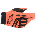Full Bore Gloves Orange Black