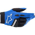 Full Bore Gloves Blue Black