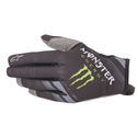 Ammo Gloves Black Bright Green
