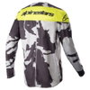 Alpinestars Alpinestars Racer Tactical Youth Jersey Cast Grey Camo Yellow Fluo - Thumbnail 2