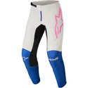 Fluid Tripple Pants Blue Off White Pink Fluo