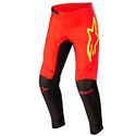 Fluid Tripple Pants Black Red Fluo Yellow Fluo