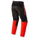 Fluid Speed Pants Black Bright Red