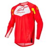Alpinestars Alpinestars Racer Factory Youth Jersey Red Fluo White Yellow Fluo - Thumbnail 1