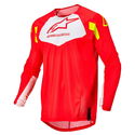 Racer Factory Youth Jersey Red Fluo White Yellow Fluo