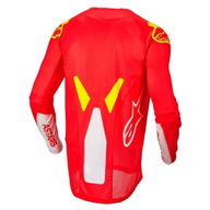 Racer Factory Youth Jersey Red Fluo White Yellow Fluo