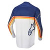 Alpinestars Alpinestars Fluid Speed Jersey Dark Blue Off White Orange - Thumbnail 2