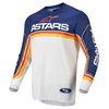 Alpinestars Alpinestars Fluid Speed Jersey Dark Blue Off White Orange - Thumbnail 1