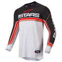 Fluid Speed Jersey Black Light Grey Bright Red