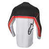 Alpinestars Alpinestars Fluid Speed Jersey Black Light Grey Bright Red - Thumbnail 2