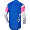 Alpinestars Alpinestars Fluid Tripple Jersey Blue Off White Pink Fluo - Thumbnail 2