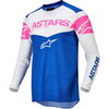 Alpinestars Alpinestars Fluid Tripple Jersey Blue Off White Pink Fluo - Thumbnail 1