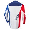 Alpinestars Alpinestars Racer Compass Jersey Off White Red Fluo Blue - Thumbnail 2