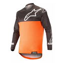 Venture R Jersey Orange Fluo Black