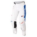 Racer Compass Pants Off White Red Fluo Blue